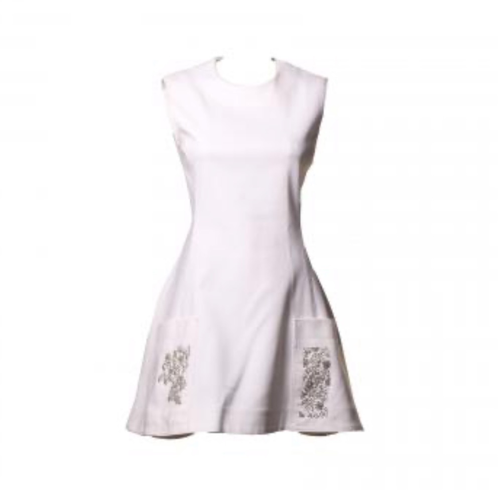 Dior dress with pockets